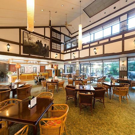 Awara Onsen Hot Spring Koubou Gurabaatei Hotel Екстериор снимка