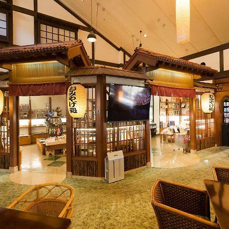 Awara Onsen Hot Spring Koubou Gurabaatei Hotel Екстериор снимка