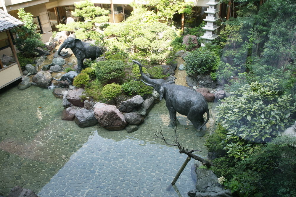 Awara Onsen Hot Spring Koubou Gurabaatei Hotel Екстериор снимка