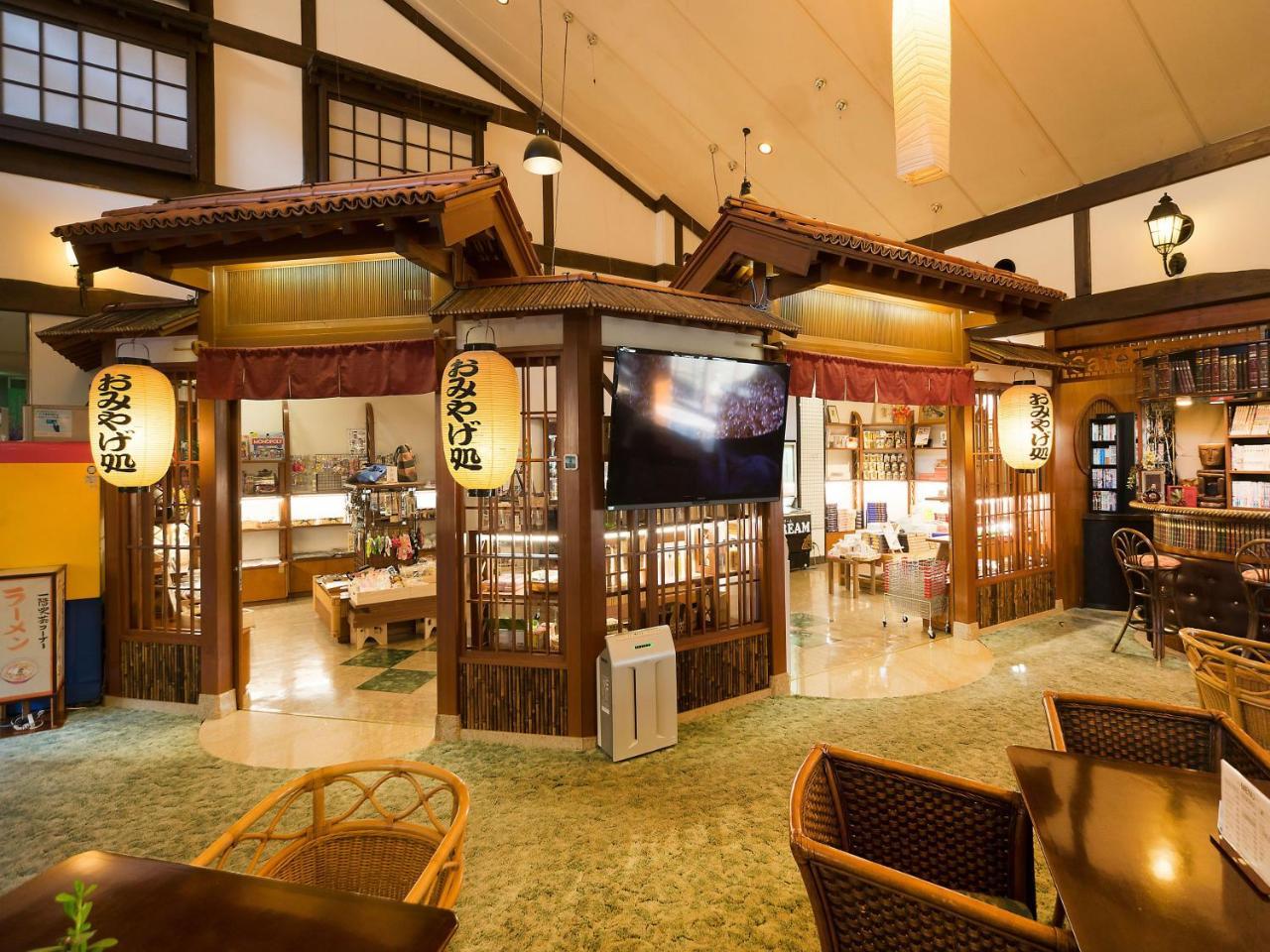 Awara Onsen Hot Spring Koubou Gurabaatei Hotel Екстериор снимка