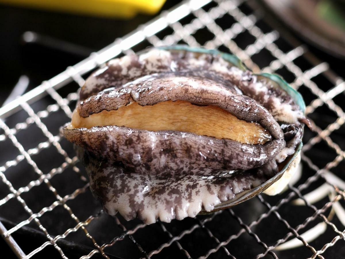 Awara Onsen Hot Spring Koubou Gurabaatei Hotel Екстериор снимка